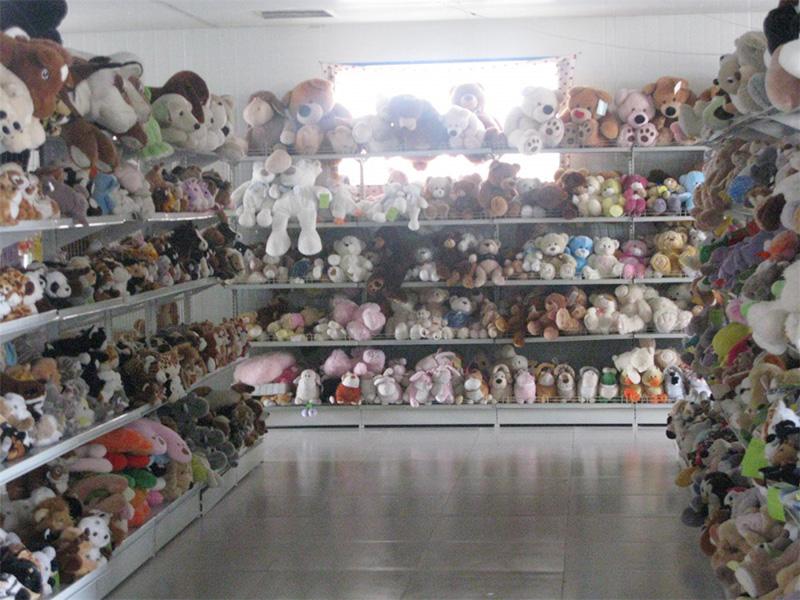 The storage room of toys' prototypes