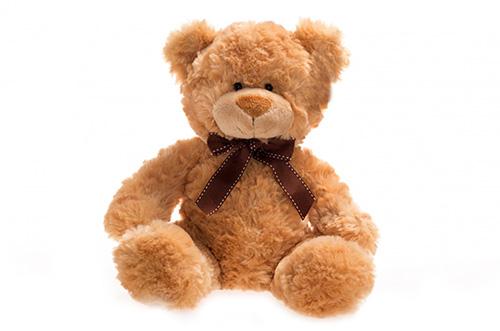 Chocolate Plush Teddy Bear