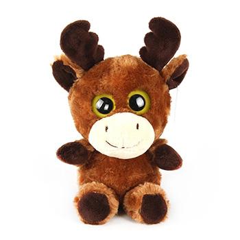 Stuffed Moose Toy